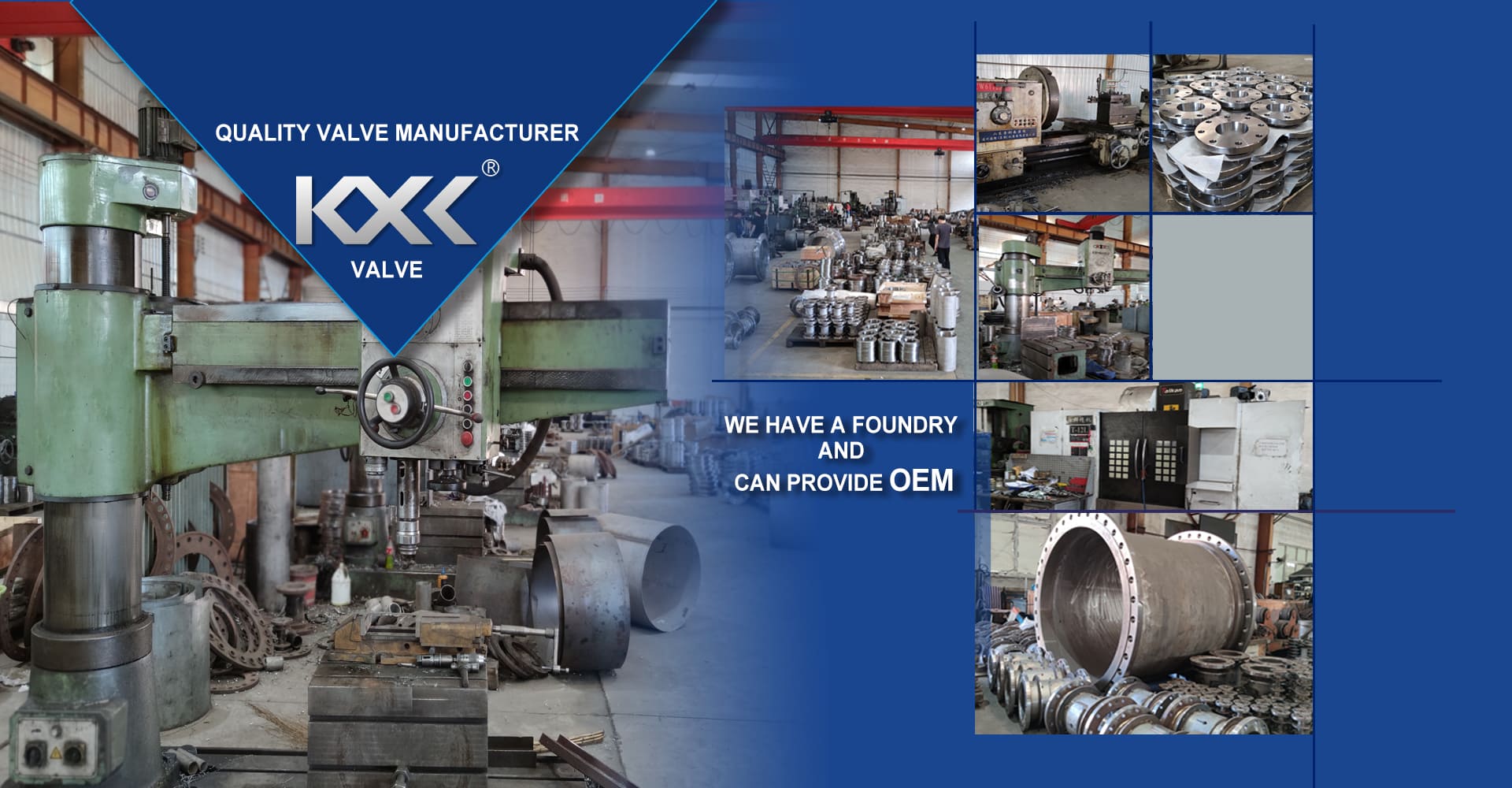 Industrial Valve Manufacturer| KXC group valve