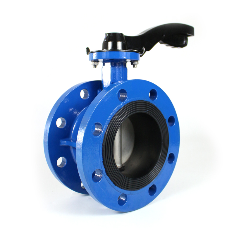 DIN3202 Flange Butterfly Valve