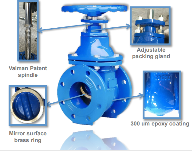 resilient seated gate valve vs metal seated gate valve