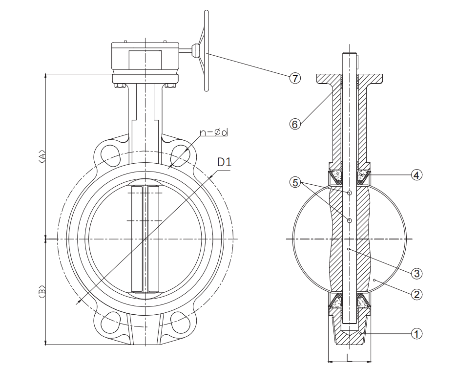 Wafer Butterfly Valve