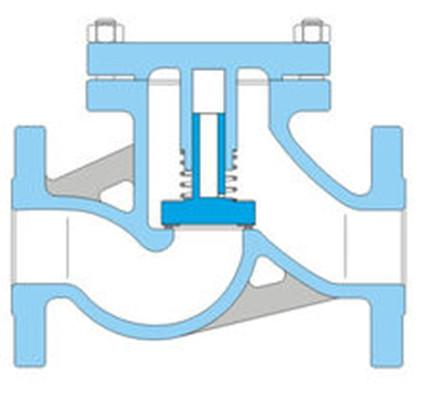 Lift Check Valve