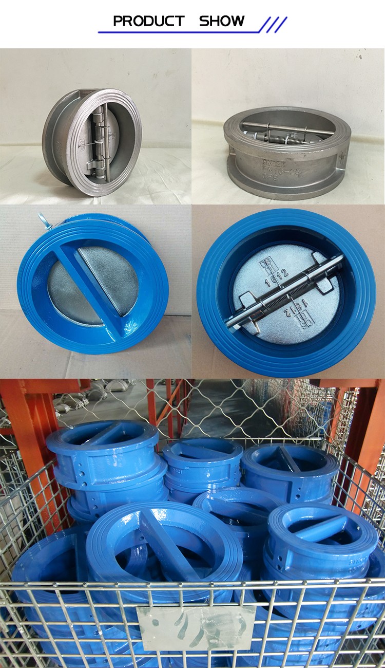 Butterfly Type Check Valve