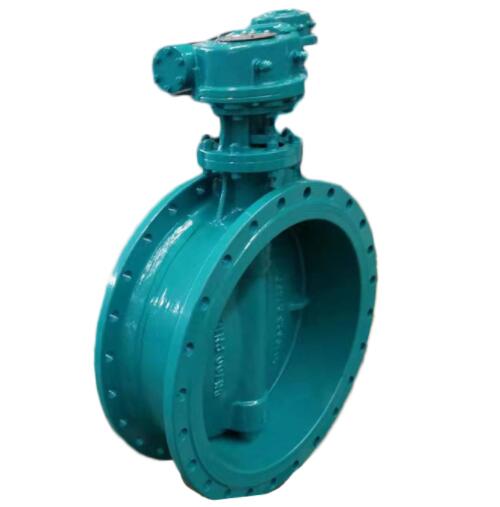 Double Offset Butterfly Valve