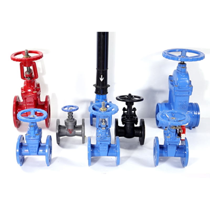 Resilient seat gate valve overview