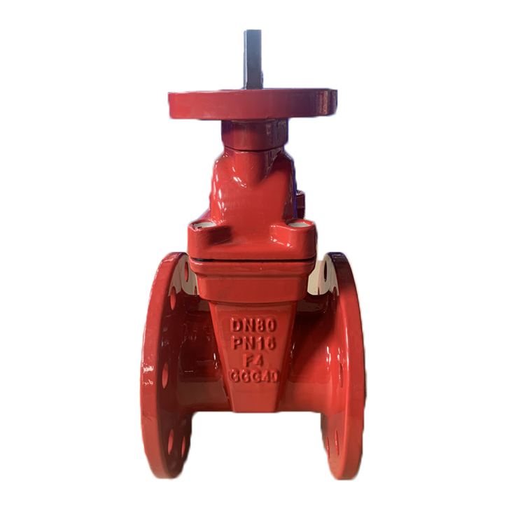 Top Flanged Gate Valve