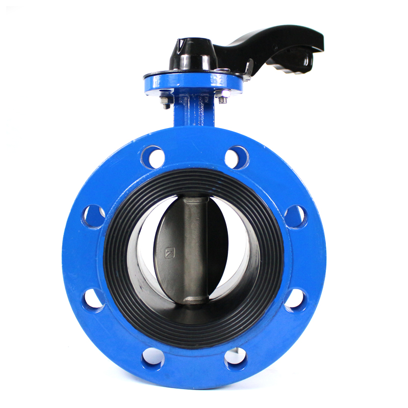 Double Flange Butterfly Valve