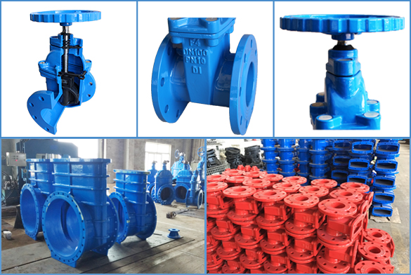 Resilient Seated Gate Valve Detail / Feature / Application