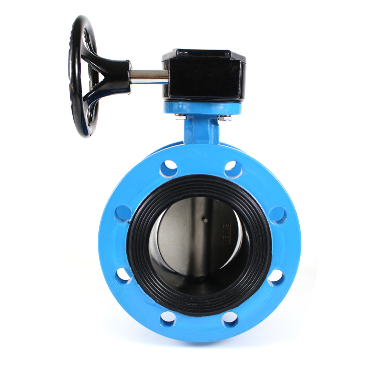 Flange butterfly valve