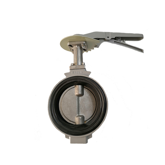 Handle aluminum butterfly valve