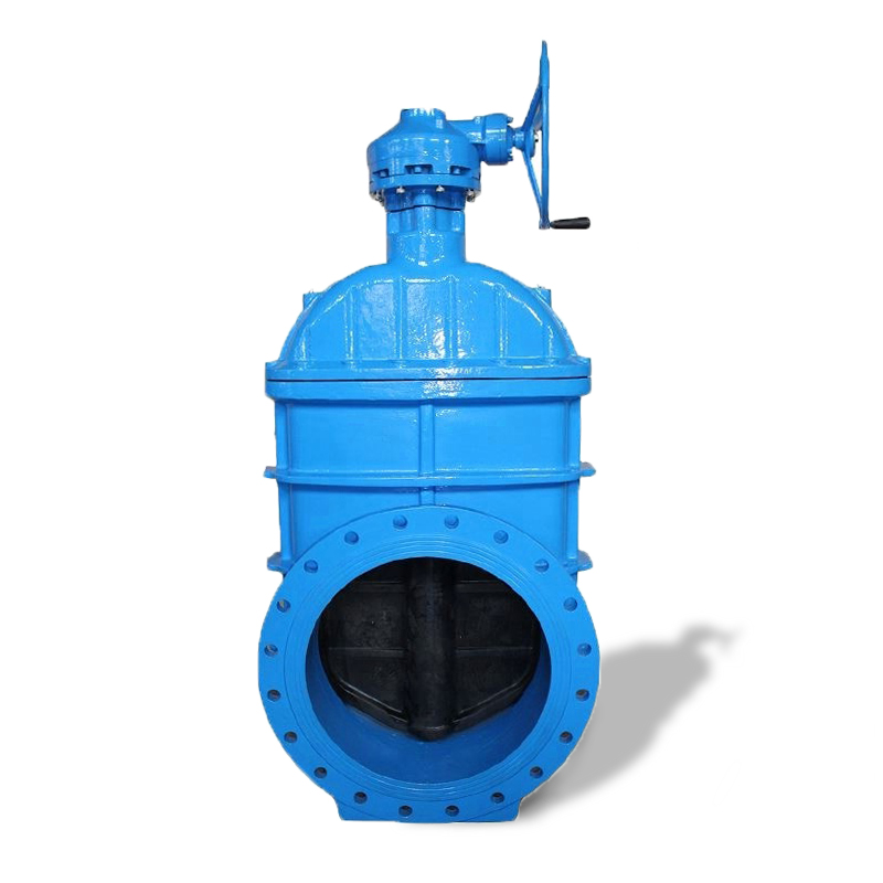 Resilient DI Seat Soft Sealing Gate Valve 