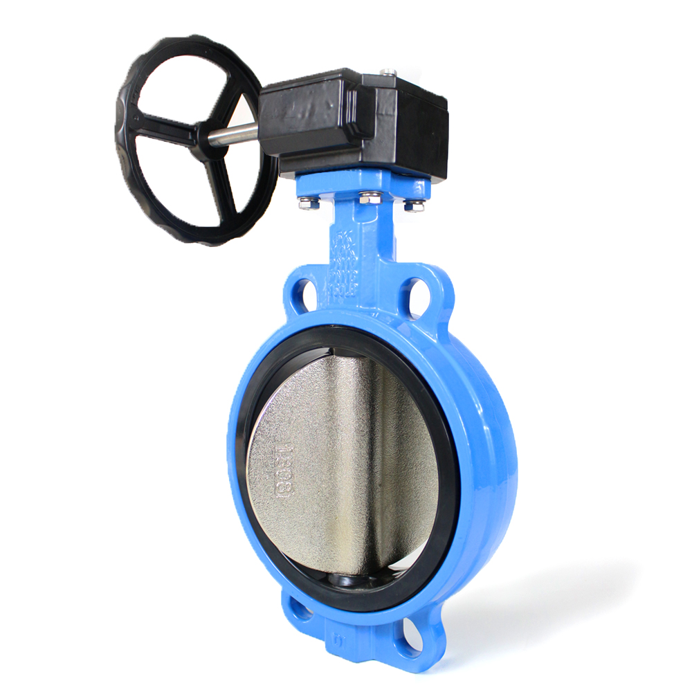 The Working Principle of Butterfly Valve