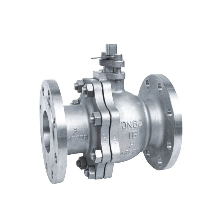 K402 Flanged WCB Ball Valve