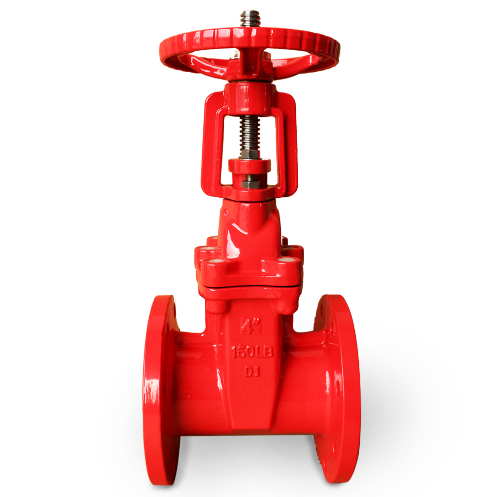 K102 Rising Stem Resilient Seat Gate Valve