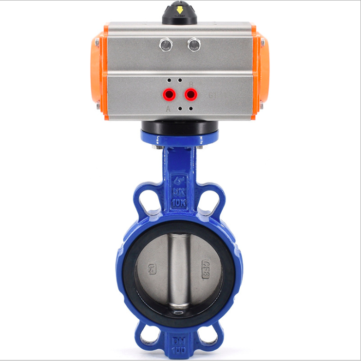 Pneumatic Butterfly Valve