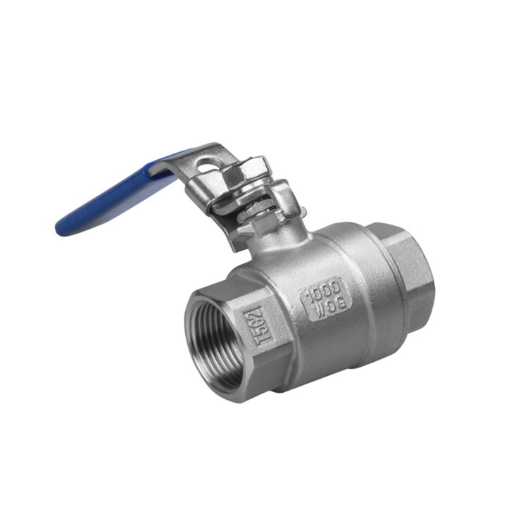 2PC Threaded Ball Valve