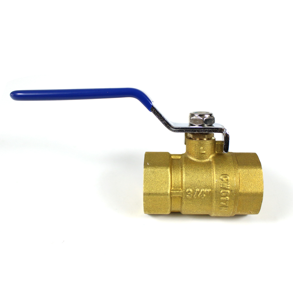 Brass Threaded Ball Valve