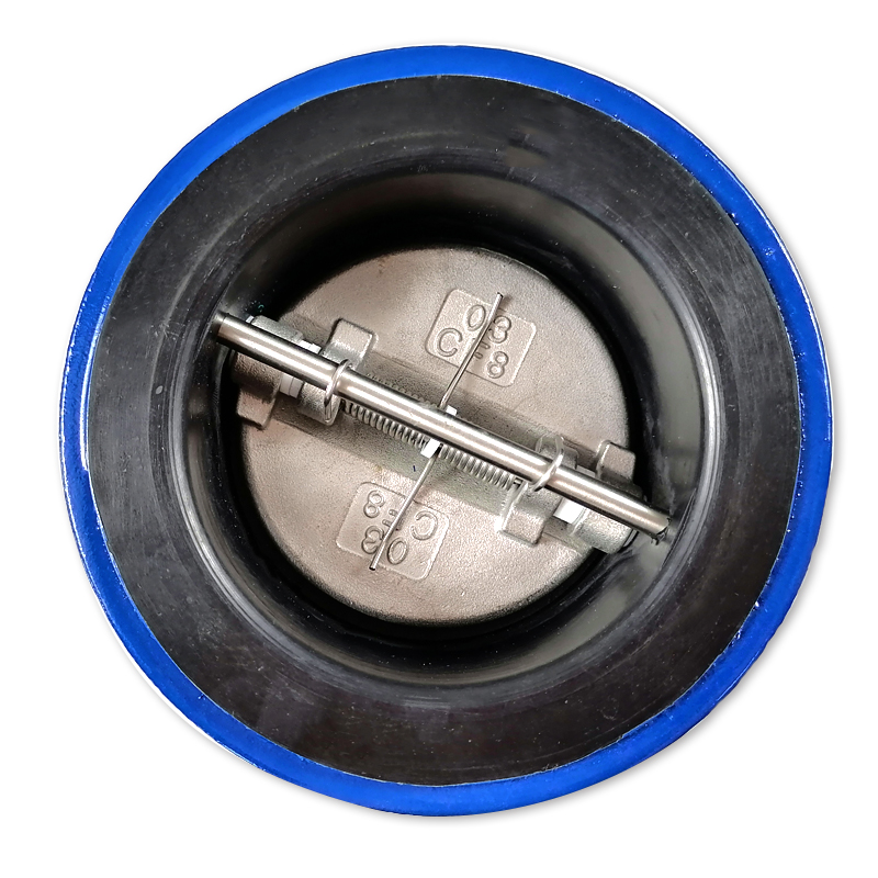 Dual Plate Full Rubber Lining Check Valve