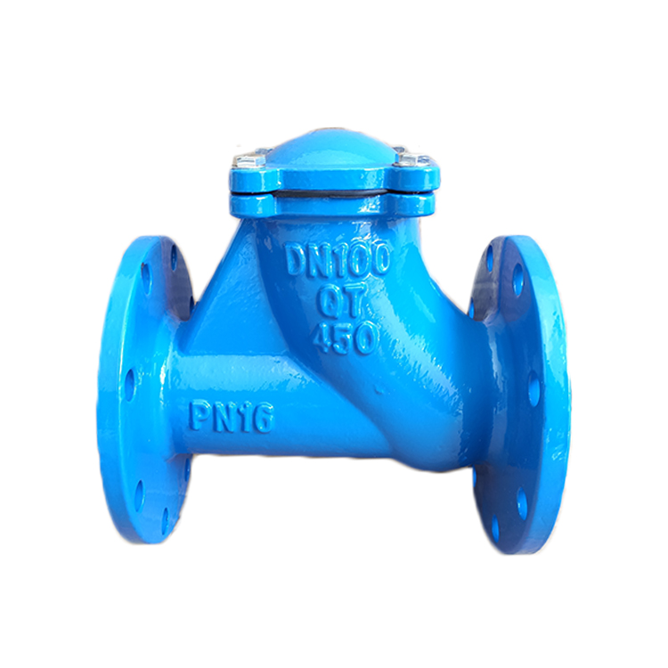 Ductile Iron Ball Check Valve