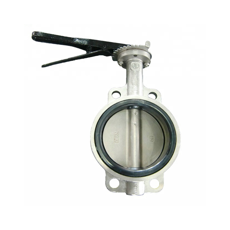 Stainless Steel Wafer Butterfly Valve