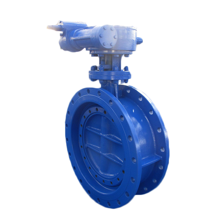 Metal Seat Eccentric Butterfly Valve