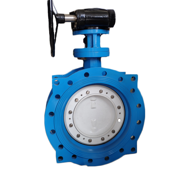 DI Double Eccentric Butterfly Valve 