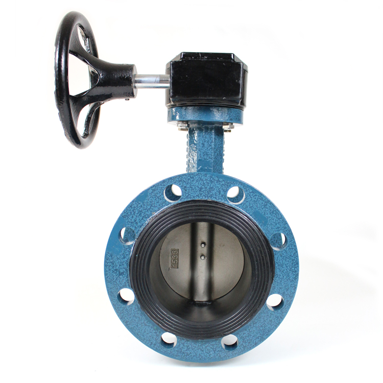 JIS Epoxy Flange Butterfly Valve