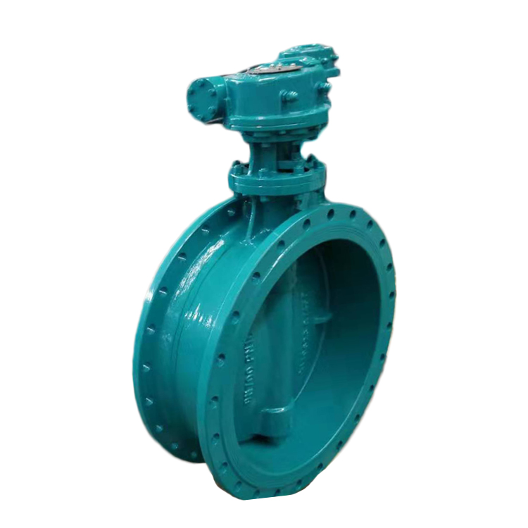 Double offset Butterfly Valve