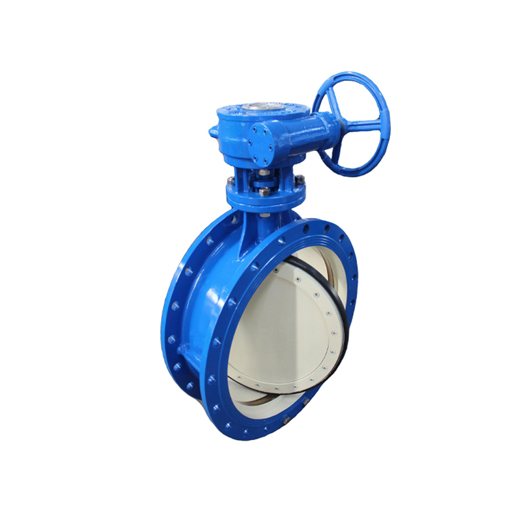 Double Eccentric Butterfly Valve