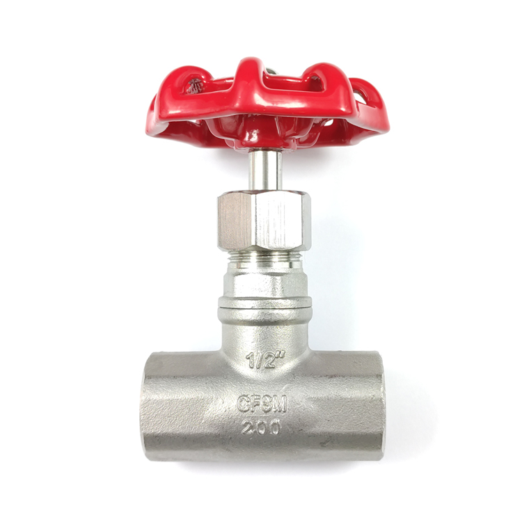 Stainless Steel Female Thread Globe Valve