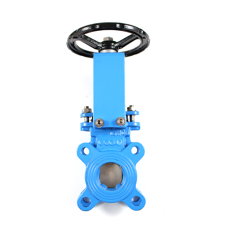 Flanged Knife Gate Valve 