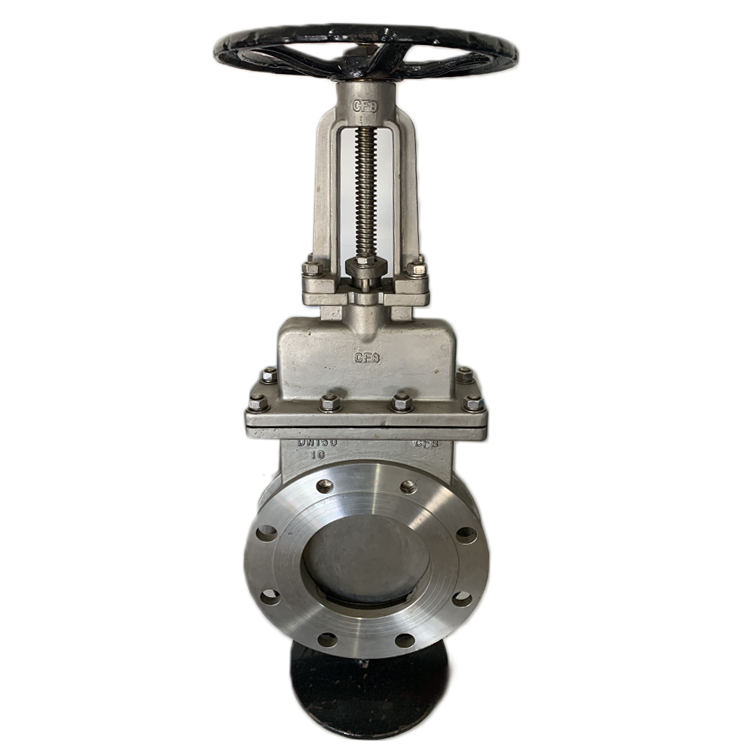 AWWA SS Knife Gate Valve