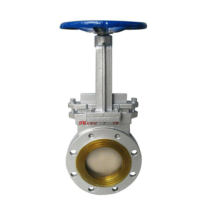 SS Metal Seat Knife Gate Valve