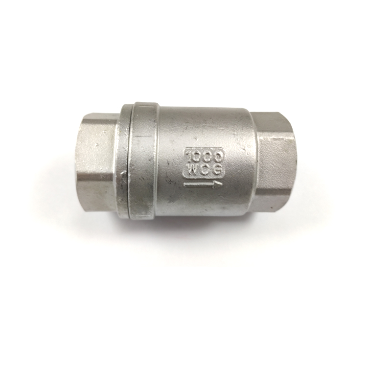 Thread Lift Check Valve