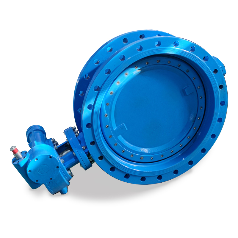 WCB Eccentric Butterfly Valve