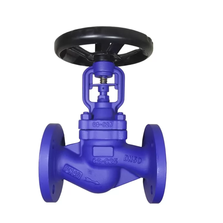 Flange Type Globe Valve