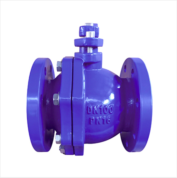 K401 Ductile Iron Ball Valve