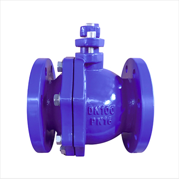 Ductile Iron BS Ball Valve