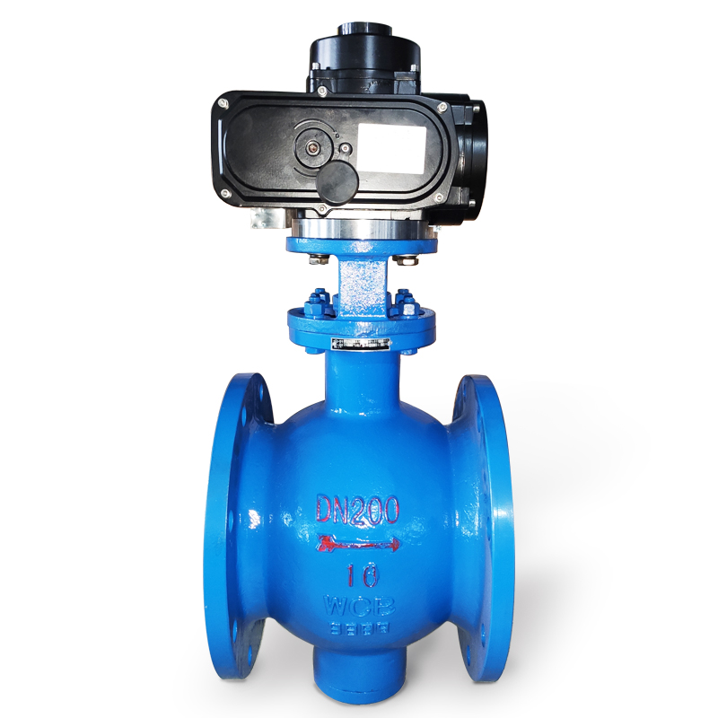 Rotary Half Ball Valve