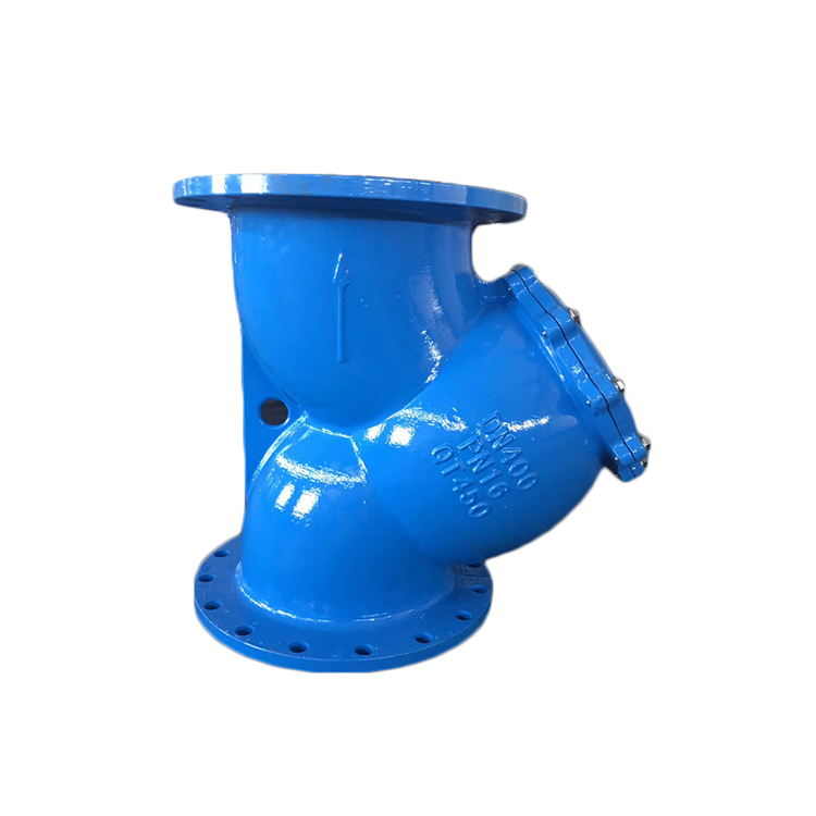 Flange Y-type strainer