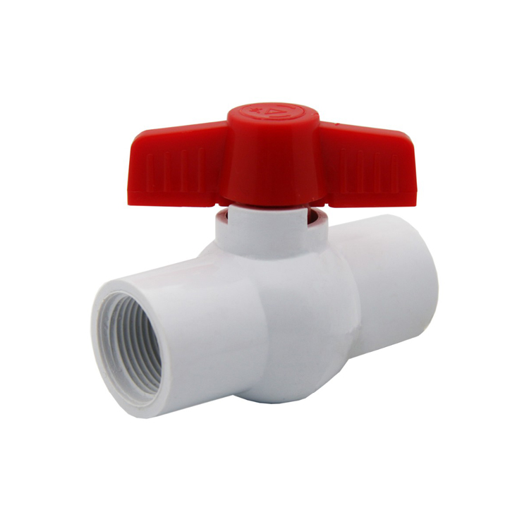 PVC Compact Ball Valve