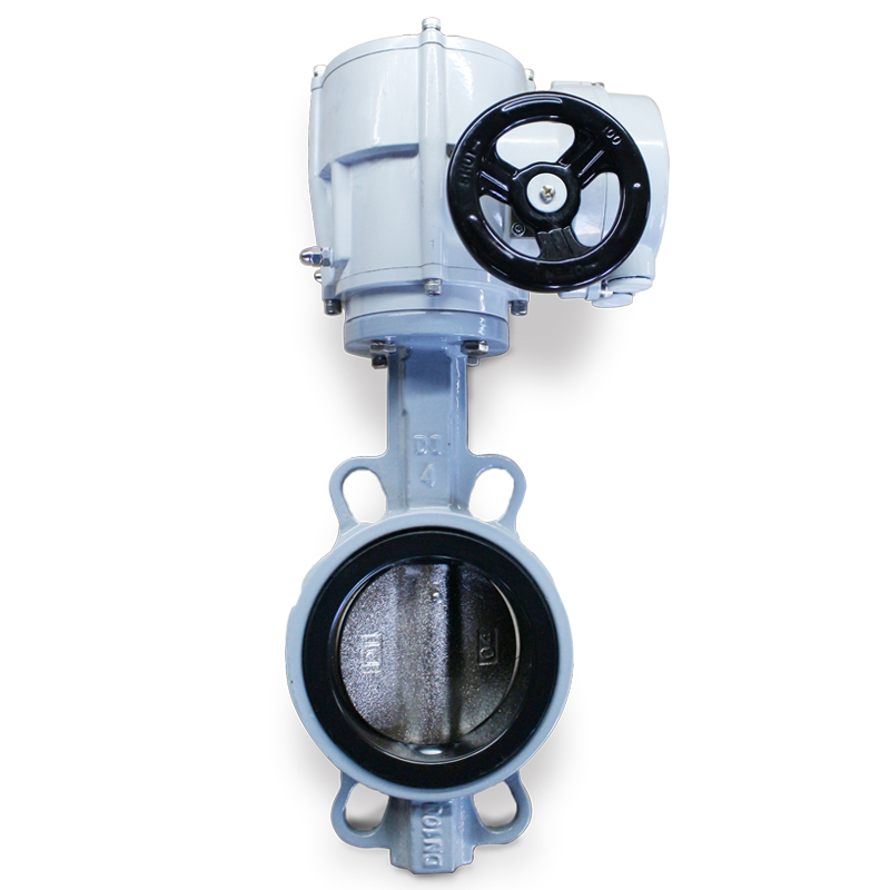 Butterfly Valve With Electric Actuator