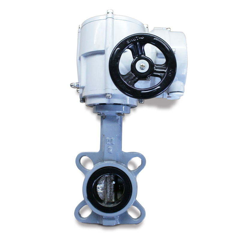 Motor Operated Electronical Butterfly Valve