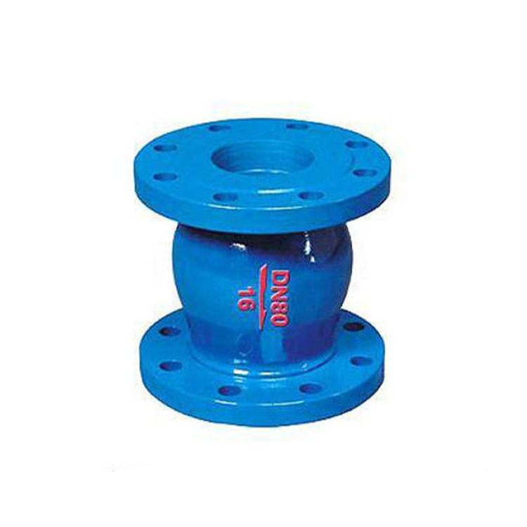 Ductile Iron Silent/Silence Type Flanged Check Valve