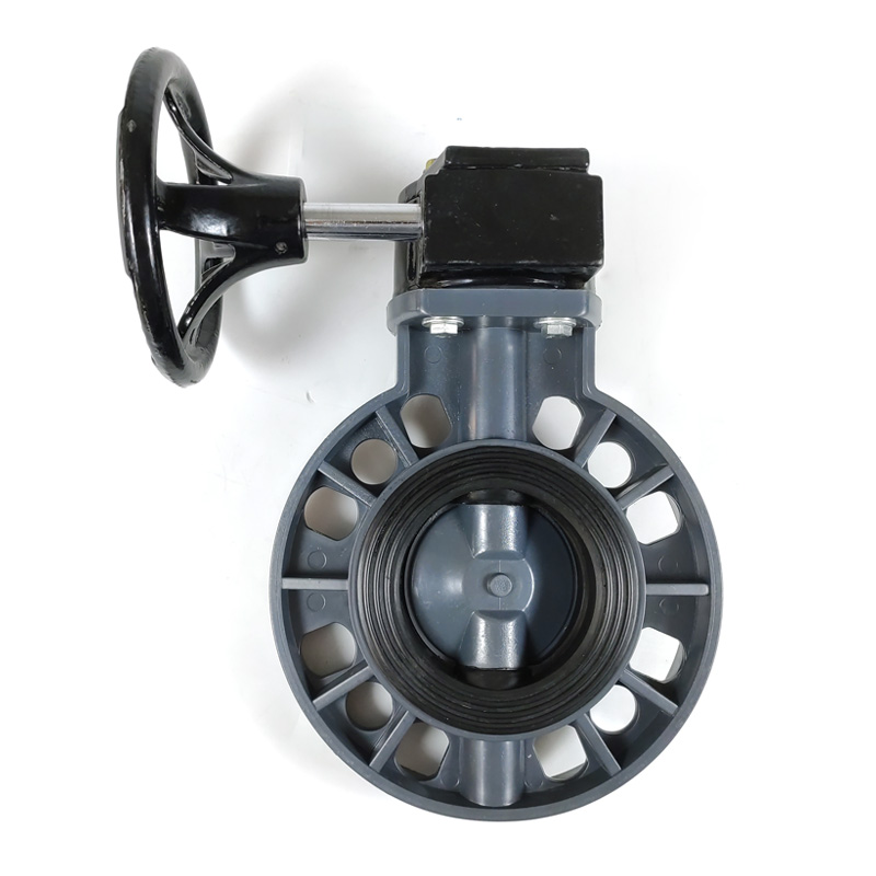 UPVC  Plastic Butterfly valve