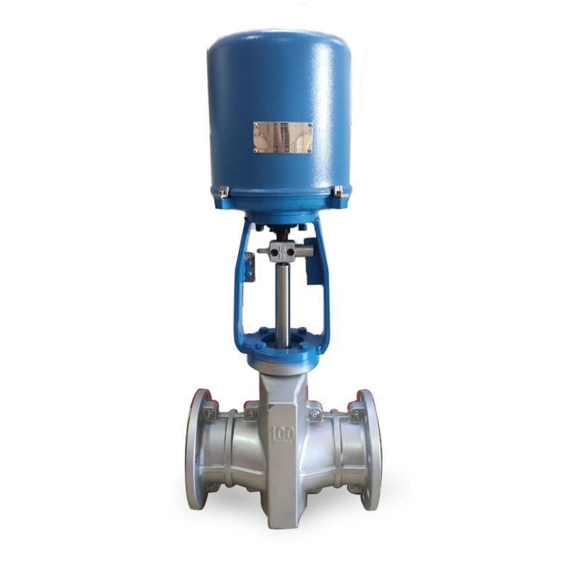 Electric Actuator Pinch Valve