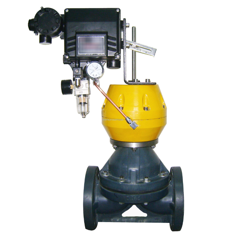 Pneumatic Actuator Diaphragm Valve