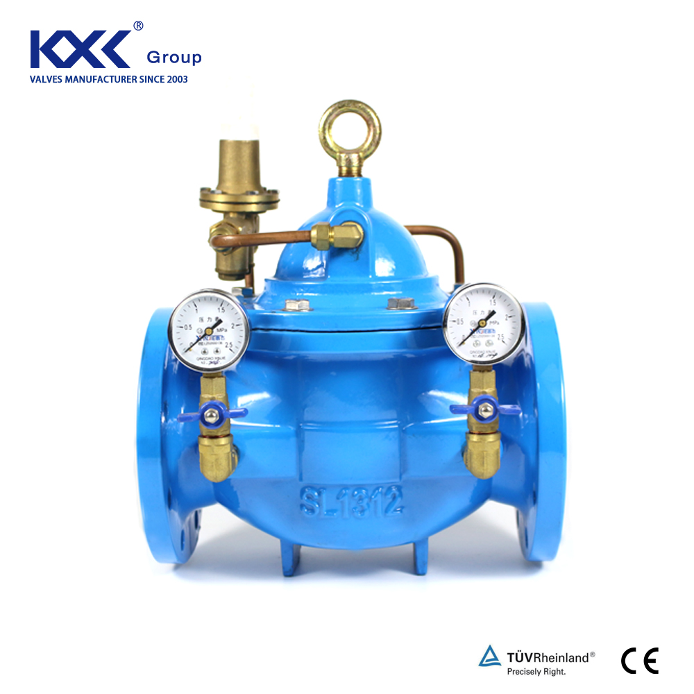 200X pressure reducing valve