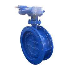 The difference between resilient seat butterfly valve and metal seat butterfly valve