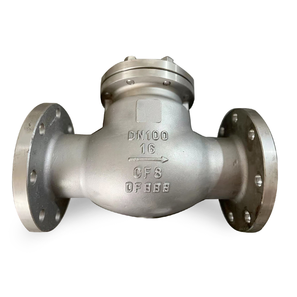 CF8 Stainless steel Swing non return valve