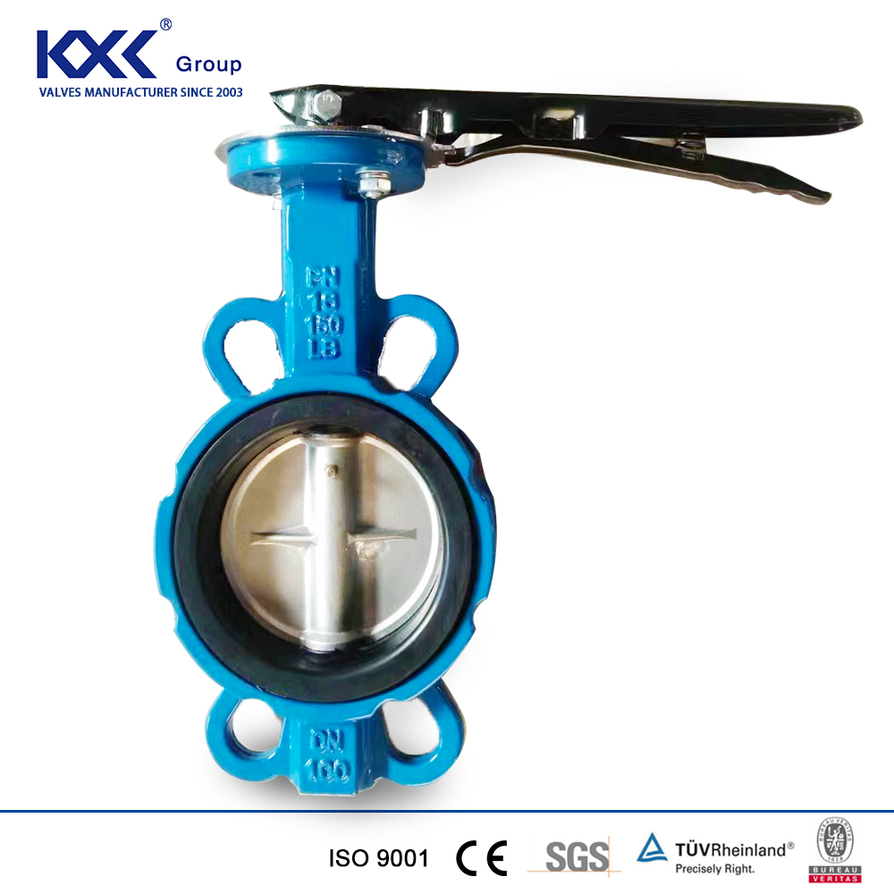 PN10/16  Wafer Butterfly Valve